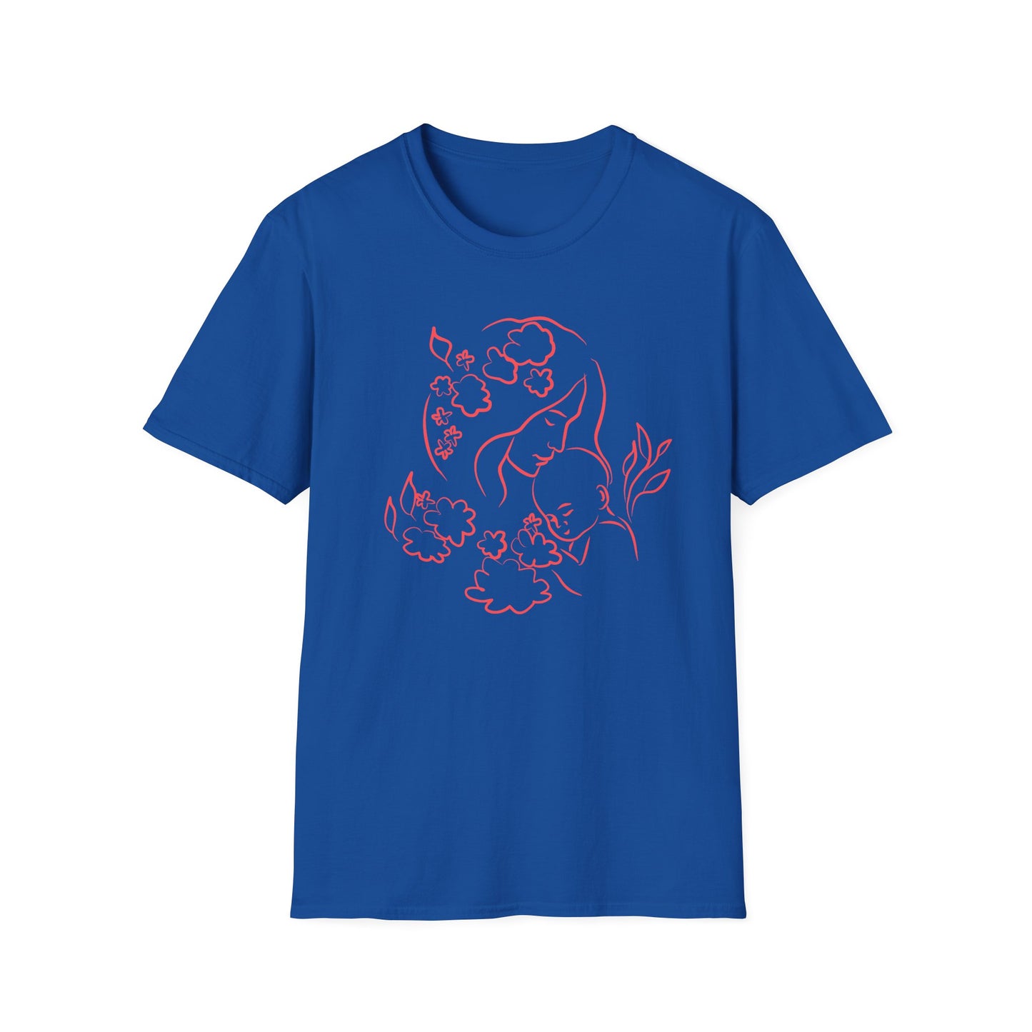 Floral mom T-Shirt