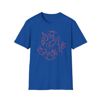 Floral mom T-Shirt
